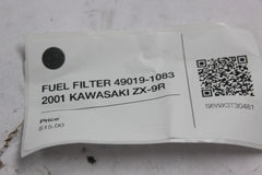 FUEL FILTER 49019-1083 2001 KAWASAKI ZX-9R