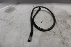 AFTERMARKET BLACK BRAKE HOSE 28'' HARLEY-DAVIDSON