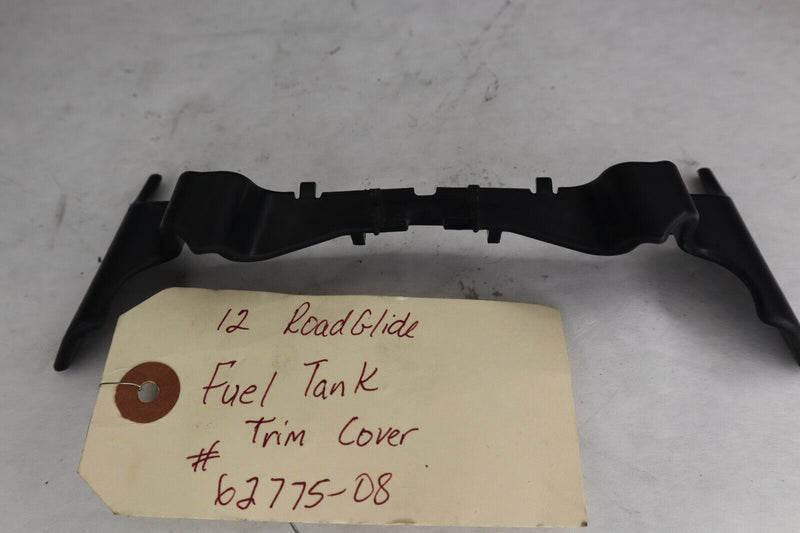 OEM Harley Davidson Fuel Gas Tank Trim Cover 2012 Roadglide 62775-08