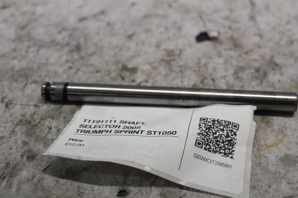 T1191111 SHAFT, SELECTOR 2005 TRIUMPH SPRINT ST1050