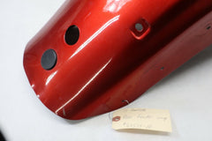 OEM Harley Davidson Rear Fender Candy Orange 2013 Roadglide 60575-10