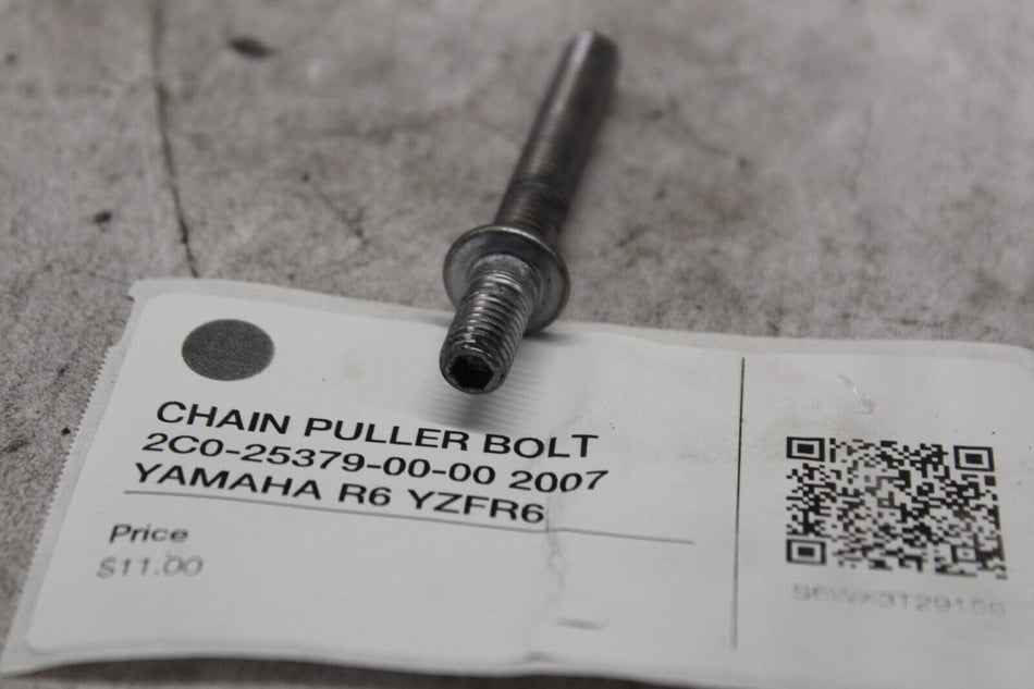 CHAIN PULLER BOLT 2C0-25379-00-00 2007 YAMAHA R6 YZFR6
