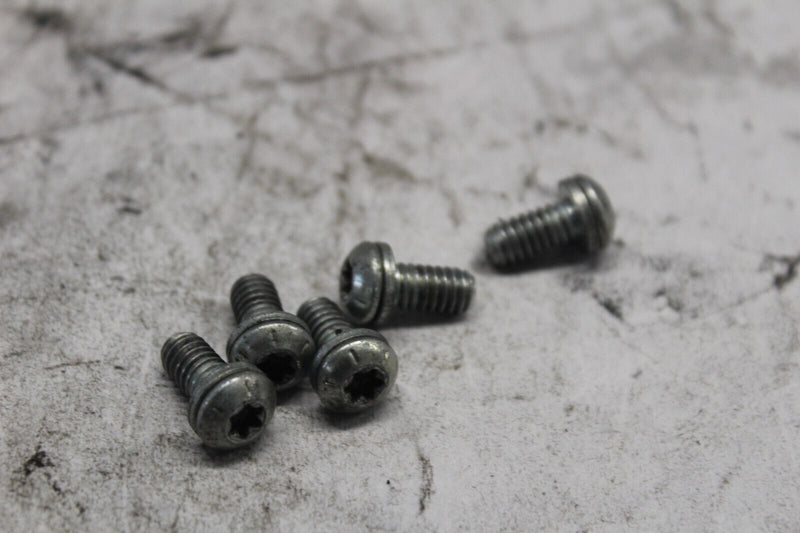 CLUTCH COVER SCREWS 5PCS 961 2005 ROAD KING CUSTOM FLHRSI