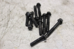 OIL PAN MOUNTING BOLT 10PCS 132W0625 132W0640 1986 KAWASAKI CONCOURS ZG1000