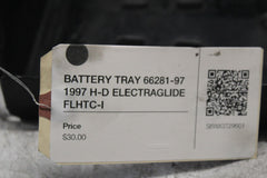 BATTERY TRAY 66281-97 1997 H-D ELECTRAGLIDE FLHTC-I