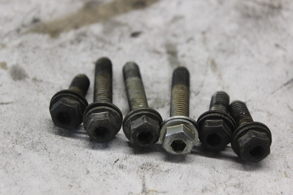 ROCKER TOP SCREW 6PCS 3692A,3693A 2010 H-D ULTRA CLASSIC FLHTCU