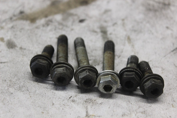 ROCKER TOP SCREW 6PCS 3692A,3693A 2010 H-D ULTRA CLASSIC FLHTCU