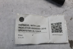 HARNESS, WITH LED INDICATOR 69200080 2016 SPORTSTER XL1200X