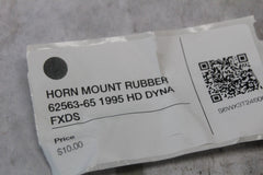 HORN MOUNT RUBBER 62563-65 1995 HD DYNA FXDS