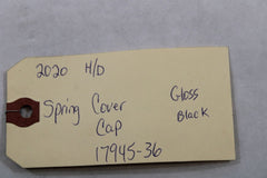Spring Cover Cap 17945-36 (Gloss Black) Harley Davidson