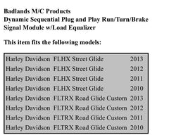 Badlands Dynamic Module Harley Davidson Roadglide Streetglide