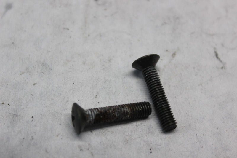 HANDLE COVER MOUNTING BOLT 2PCS 222C0525 1986 KAWASAKI ZG1000