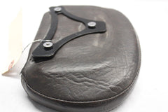 BROWN Sissy Bar Backrest PAD HARLEY DAVIDSON