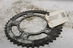 Final Driven Sprocket 45T 41201-MBW-670 2000 HONDA CBR600F4