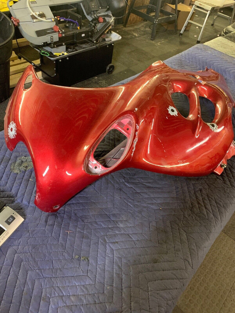 OEM Suzuki Fairing Left Side 2002 Katana 750 GSX750 Red Finish