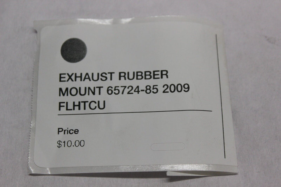 EXHAUST RUBBER MOUNT 65724-85 Harley Davidson