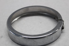 4.5" PASSING LAMP BEZEL RING 68725-62 2005 ROAD KING CUSTOM FLHRSI