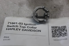 71661-03 Ignition Switch Top Collar HARLEY DAVIDSON