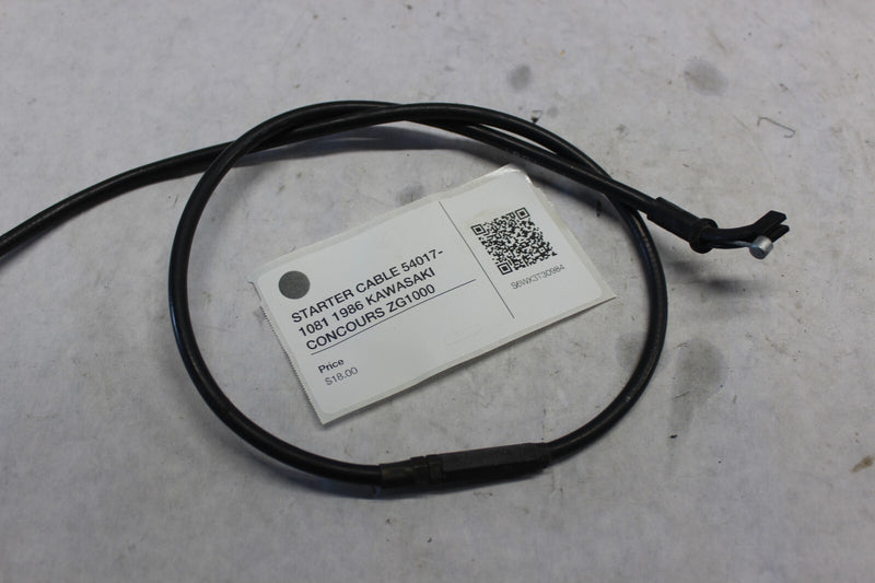 STARTER CABLE 54017-1081 1986 KAWASAKI CONCOURS ZG1000
