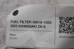 FUEL FILTER 49019-1055  2002 KAWASAKI ZX-6
