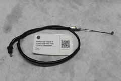 THROTTLE CABLE B 17920-MEE-D00 2006 HONDA CBR600RR