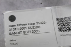 Cam Driven Gear 25322-31310 2001 SUZUKI BANDIT GSF1200S