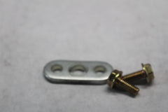 CHAIN ADJUSTER STOPPER W/SCREWS 32085-1351  2002 KAWASAKI ZX-6