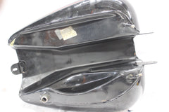 GAS TANK VIVID BLACK W/ RED & GOLD STRIPE 61019-00CF 2000 H-D ELECTRAGLIDE FLHT