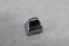 CHROME PTT SQ Switch Cap BUTTON HARLEY DAVIDSON