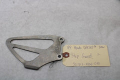 OEM Honda Motorcycle 1999 CBR600F4 Step Guard Left 50707-MBW-010