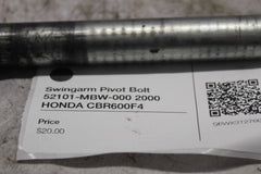 Swingarm Pivot Bolt 52101-MBW-000 2000 HONDA CBR600F4