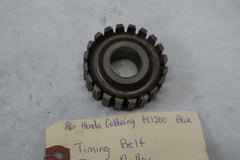 OEM Honda Motorcycle Timing Belt Pulley 1986 Goldwing GL1200A 13621-657-000