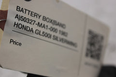 BATTERY BOX (BAND A) 50327-MA1-000 1982 HONDA GL500I SILVERWING