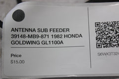ANTENNA SUB FEEDER 39148-MB9-871 1982 HONDA GOLDWING GL1100A