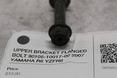 UPPER BRACKET FLANGED BOLT 90105-10017-00 2007 YAMAHA R6 YZFR6