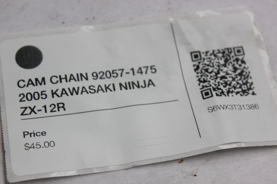 CAM CHAIN 92057-1475 2005 KAWASAKI NINJA ZX-12R
