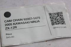 CAM CHAIN 92057-1475 2005 KAWASAKI NINJA ZX-12R