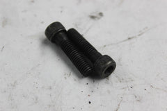 M.C. HOLDER HALF CLAMP SCREW 2PCS 92150-1328 2001 KAWASAKI ZX-9R