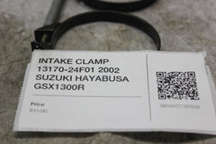INTAKE CLAMP 13170-24F01 2002 SUZUKI HAYABUSA GSX1300R