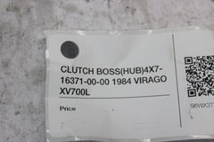 CLUTCH BOSS (HUB) 4X7-16371-00-00 1984 VIRAGO XV700L