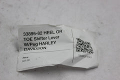33895-82 HEEL OR TOE Shifter Lever W/Peg HARLEY DAVIDSON
