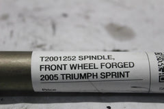 T2001252 SPINDLE, FRONT WHEEL FORGED 2005 TRIUMPH SPRINT