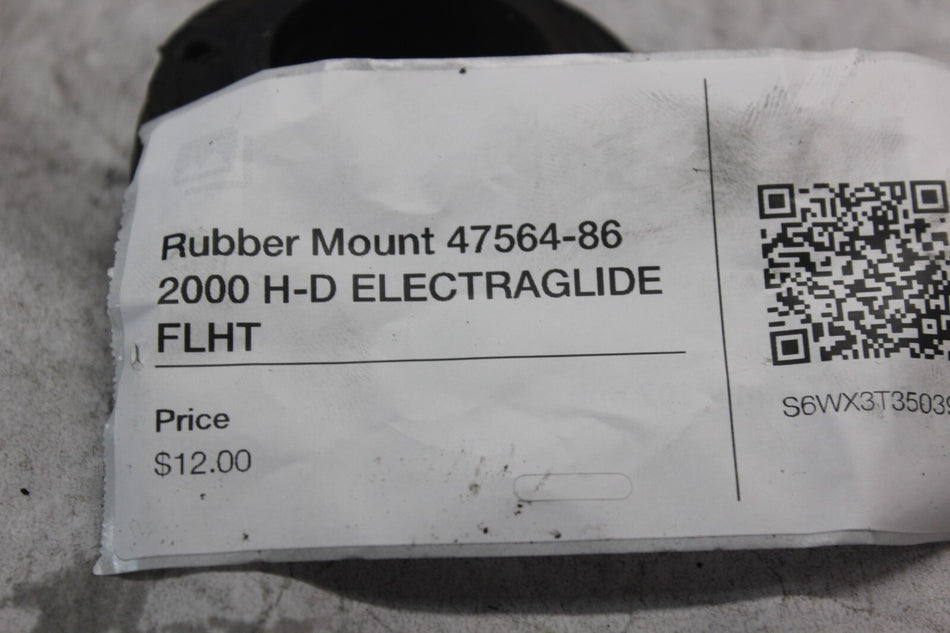 Rubber Mount 47564-86 2000 H-D ELECTRAGLIDE FLHT