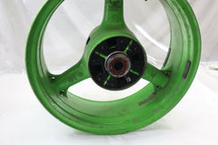 OEM Kawasaki Green Rear Wheel 17” x 6” ZX-9R 41073-1653-CJ