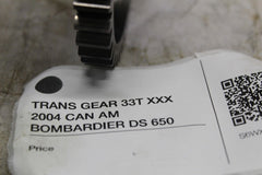 TRANS GEAR 33T XXX 2004 CAN AM BOMBARDIER DS 650