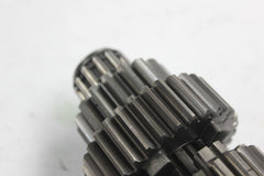 INPUT TRANS SHAFT W/ GEARS 14T 13127-1274 2005 KAWASAKI NINJA ZX-12R