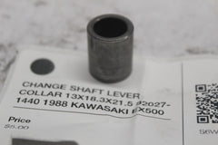 CHANGE SHAFT LEVER COLLAR 13X18.3X21.5 92027-1440 1988 KAWASAKI EX500