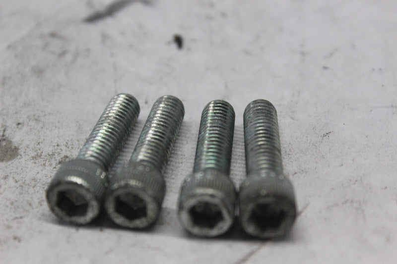 UPPER CLAMP BOLT 4PCS 3210A 2008 H-D ELECTRAGLIDE FLHT