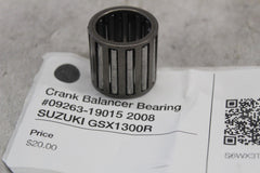 Crank Balancer Bearing #09263-19015 2008 SUZUKI GSX1300R