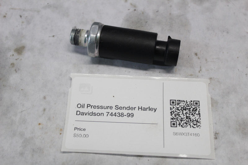 Oil Pressure Sender Harley Davidson 74438-99